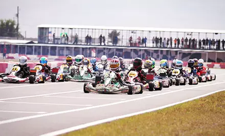 Three or Six 10-Minute Go-Kart Races at Orlando Kart Center (Up to 47% Off) - Primary Image