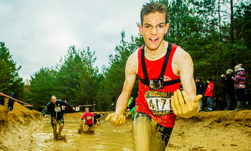 Image 3: Mud Run Entry For One Person