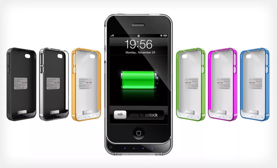 $29 for a Mota iPhone 4/4S Extended-Battery Case ($69.95 List Price). Five Colors Available. Free Shipping and Returns. - Primary Image