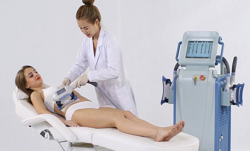 Image 2: Cryogenic Lipolysis Session