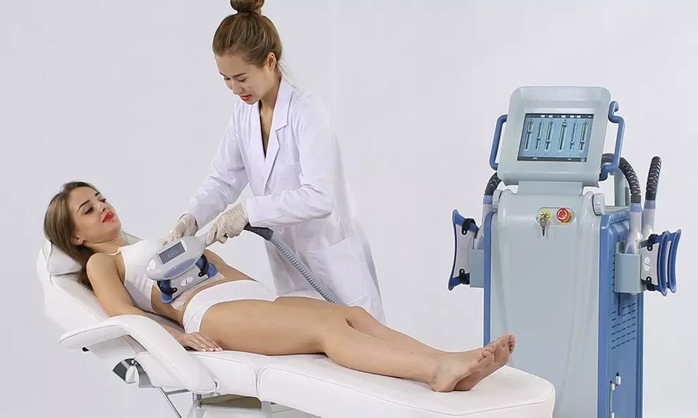 Cryogenic Lipolysis Session