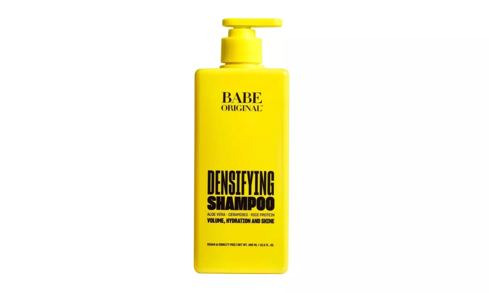 Babe Original Densifying Shampoo, Conditioner. Rinse (Multiple options)