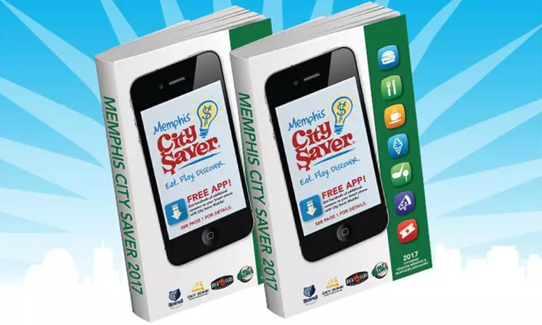 Two Memphis City Saver Coupon Books from City Saver (50% Off) - Primary Image