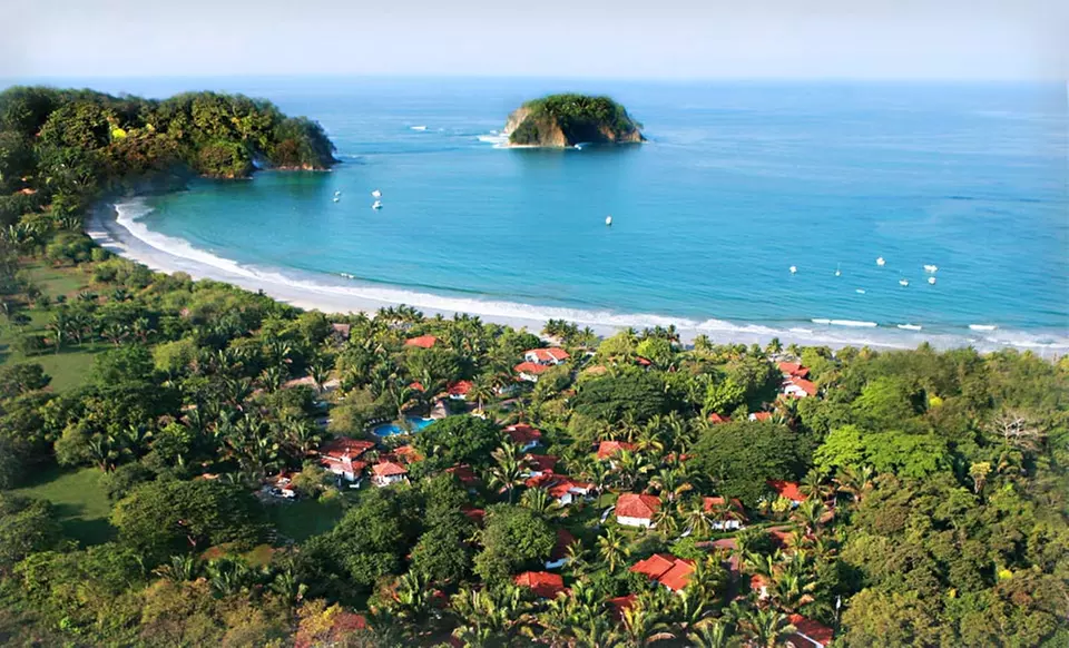 4- or 7-Night Stay with a $50 Resort Credit and Optional Meal Plans and Massages at Villas Playa Samara in Costa Rica - Primary Image