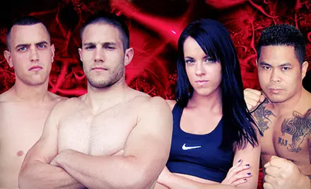 Xtreme Fight Series 60: Bad Blood MMA Event for Two or Eight at CenturyLink Arena (Up to 54% Off) - Primary Image
