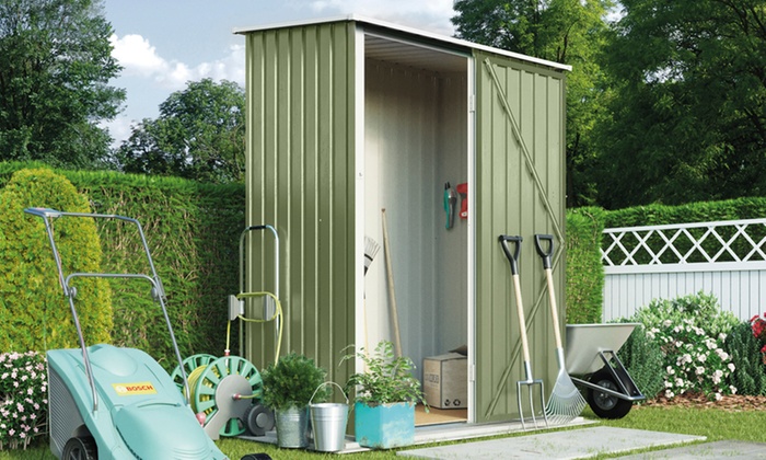 metal sheds - choice of size groupon