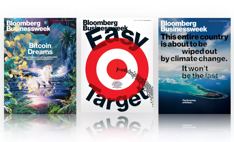 1- or 2-Year Bloomberg Businessweek Subscription with iPad and iPhone Access for $19 or $33 - Primary Image