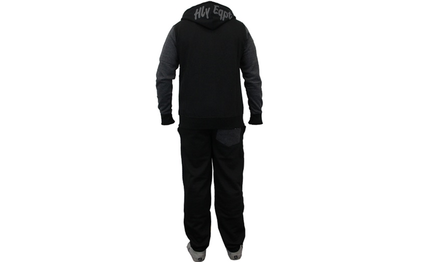 Image 33: Men's Two-Piece Tracksuit Set