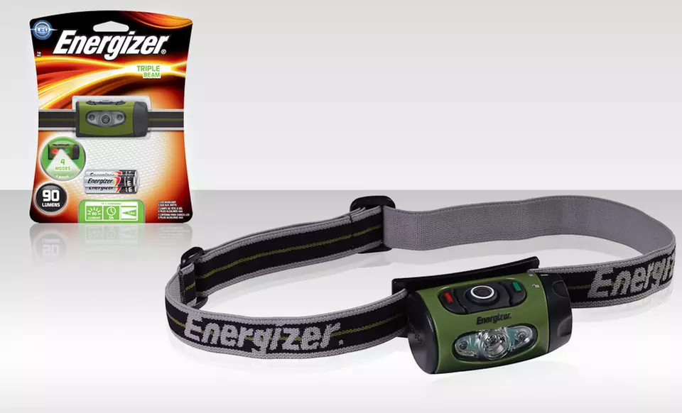 Energizer Triple Beam LED Headlight - Primary Image