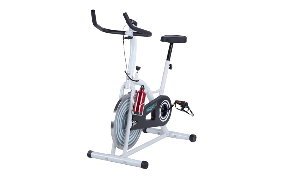 Racing Exercise Bike Groupon Goods