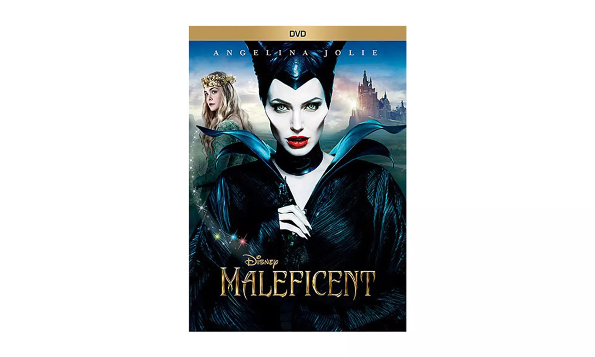 Maleficent on DVD and Blu-ray from $24.99–$29.99 - Second Medium