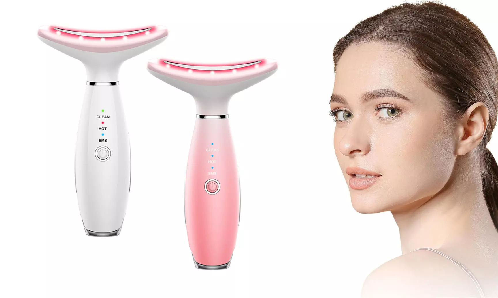 Face Lifting LED Skin Tightening Device