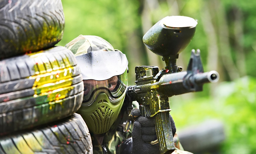 Paintballing £2 - Blind Fire Paintball | Groupon