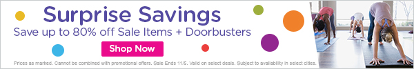 Shop Super Sale & Doorbusters