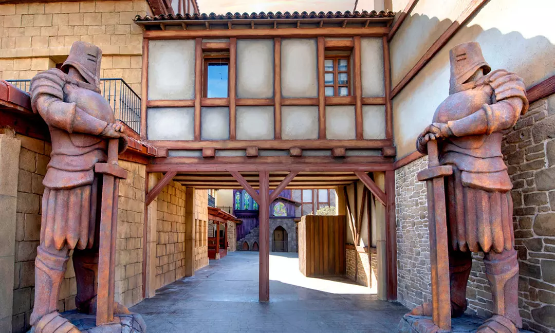 Entrada de 1 o 2 días al parque de atracciones y zoo Sendaviva, o a 1 actividad del parque, para niño, adulto o sénior - Primary Image