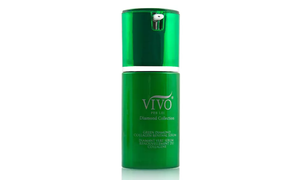 Vivo Green Diamond Collagen Renewal Serum - Second Medium