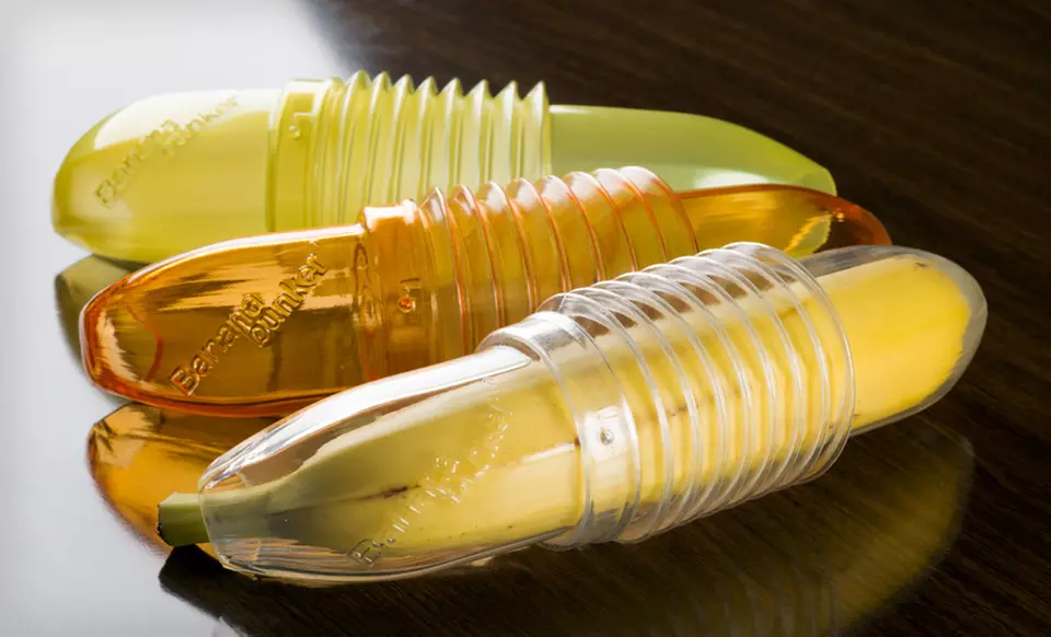 3-Pack of Banana Bunker Banana Cases - Primary Image