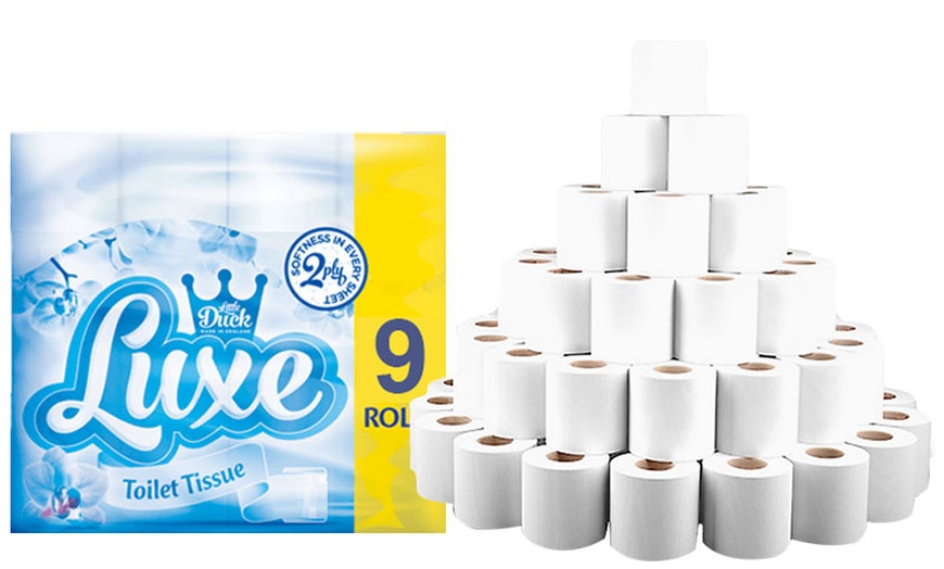 Image 1: 45 Luxury Luxe Toilet Paper Rolls