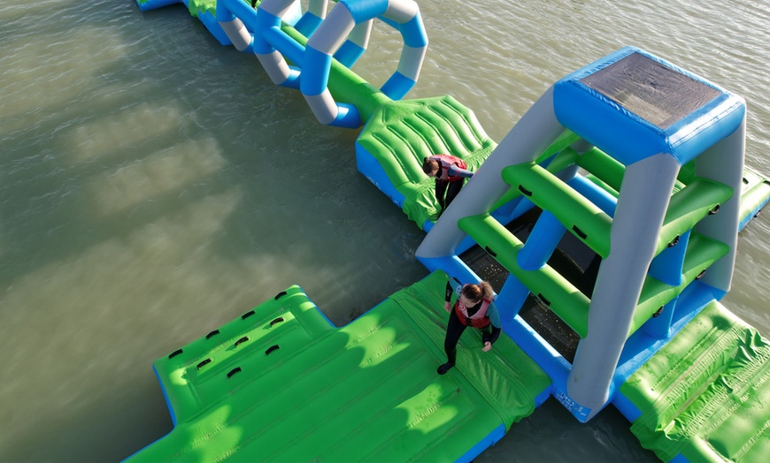 Image 3: Aqua Park Entry at West Country Water Park