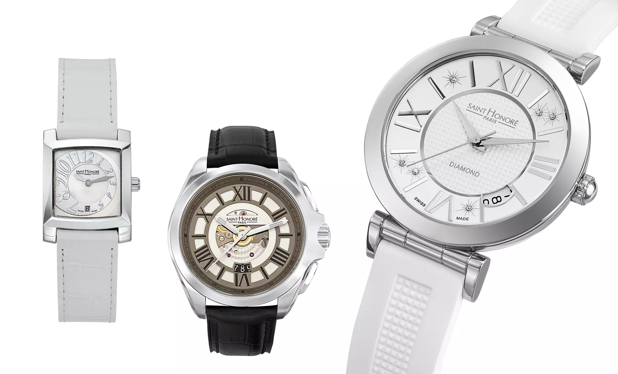 Saint Honore Paris Collection Men's or Women's Watches from $199.99–$726.99 - Primary Image