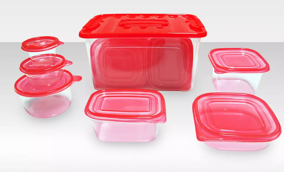 54-Piece Food Storage Container Set. Free Returns. - Primary Image