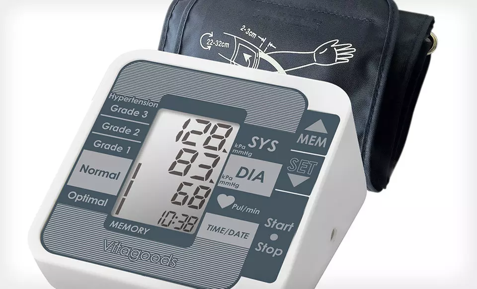 $39 for a Portable Upper-Arm Blood-Pressure Monitor ($125 List Price). Free Shipping and Free Returns. - Second Medium