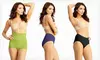 JustMe Control Briefs or Boy Shorts (Up to 67% Off). Multiple Styles and Colors Available.