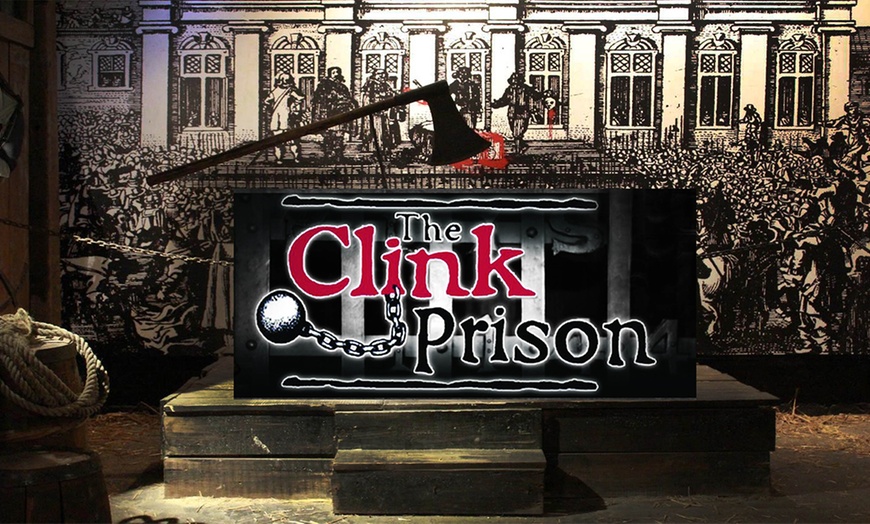 Image 1: Clink Prison Entry for Two