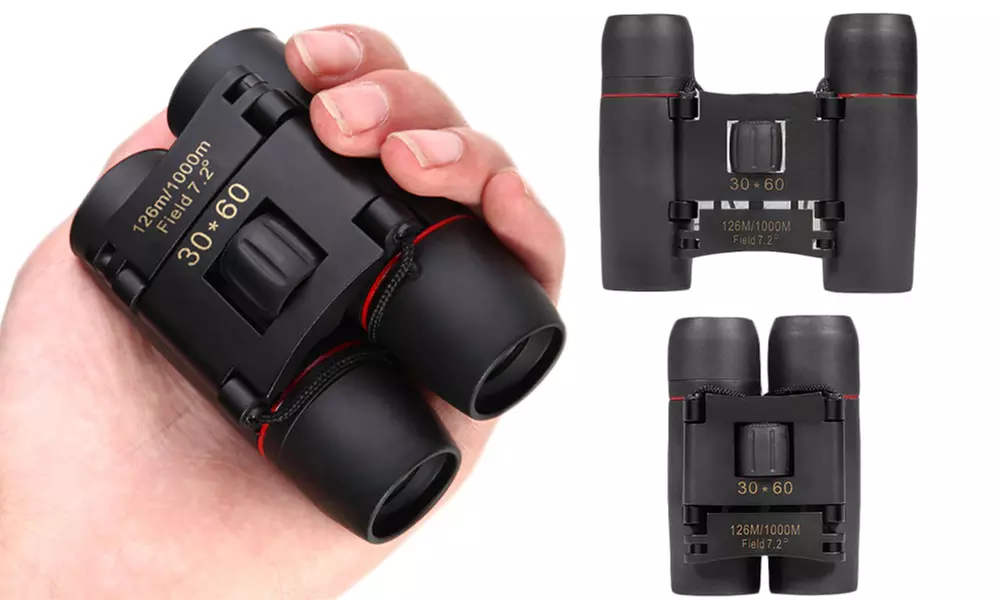 1, 2 ou 3 jumelles pliantes compactes - Primary Image