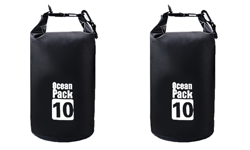 Image 19: One or Two Waterproof Floating Duffel Dry Bags