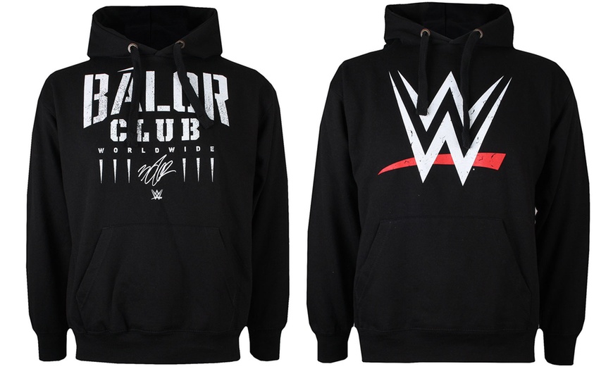 Image 1: Men's WWE Hoodie