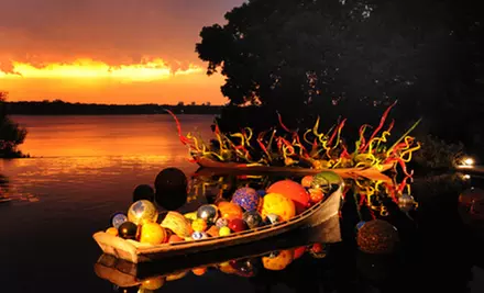 Dale Chihuly Art Exhibit for Two, Four, or Six at Dallas Arboretum and Botanical Gardens (Half Off) - Second Medium