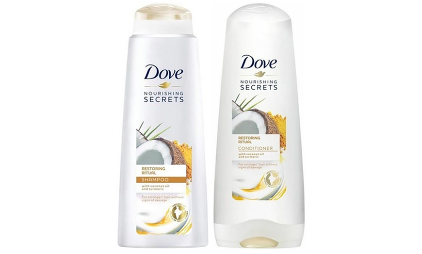 Image 2: Dove Conditioner and Shampoo