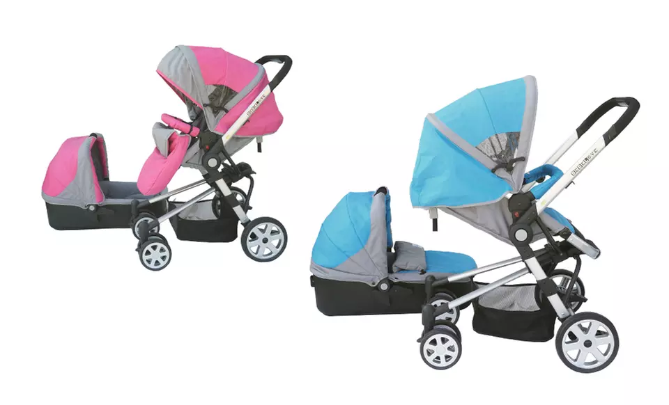 BebeLove 2-in-1 Stroller - Primary Image