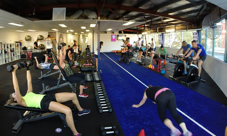 Image 1: 4Wk Unlimited F45 Group Training