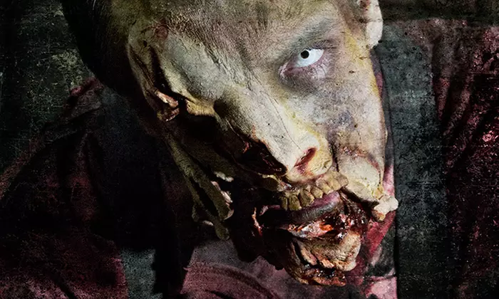 $29.99 for Zombie Apocalypse Live Experience for Two Presented by 13th Floor Haunted House ($59.98 Value) - Second Medium