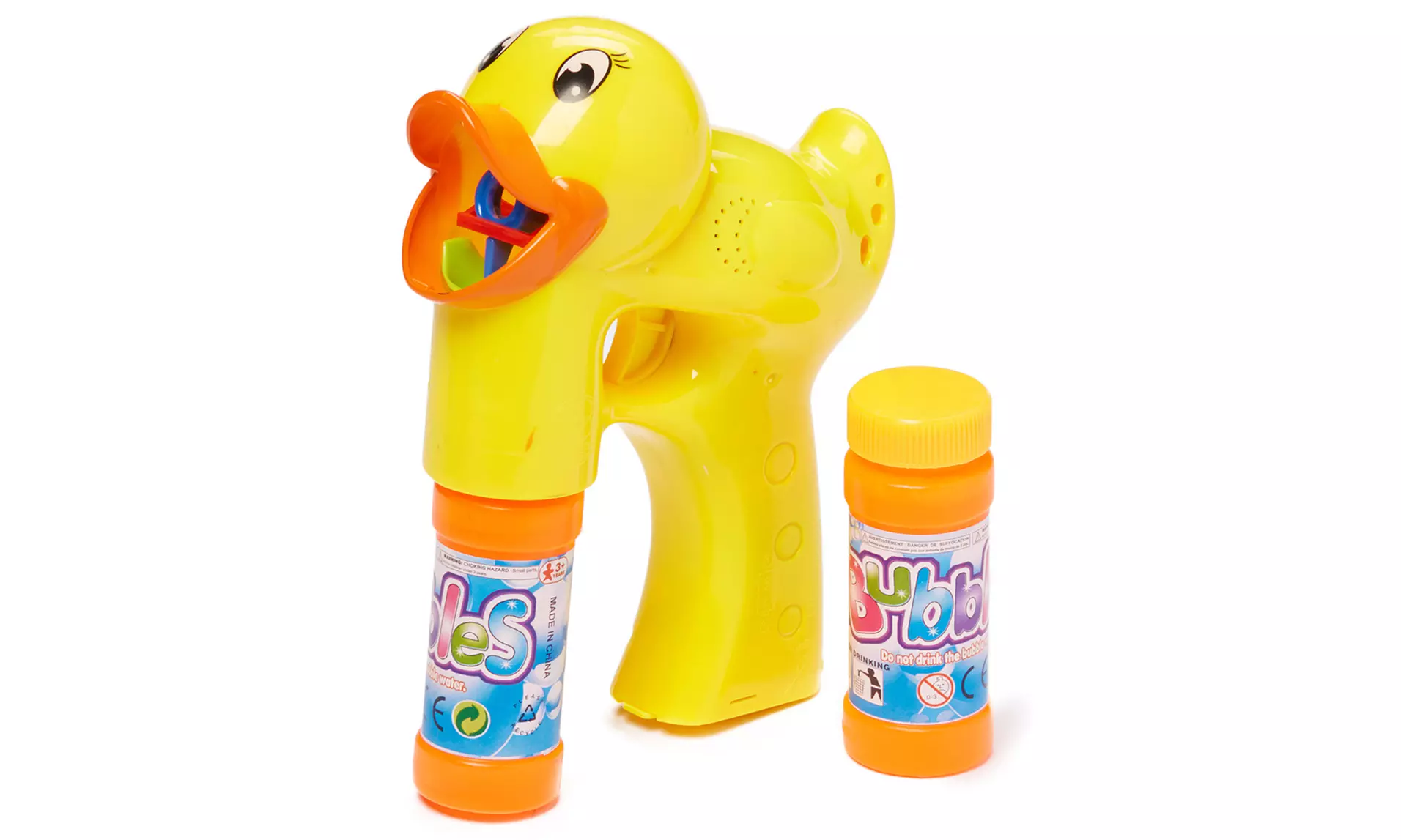 Rubber Duck Bubble Gun - Primary Image