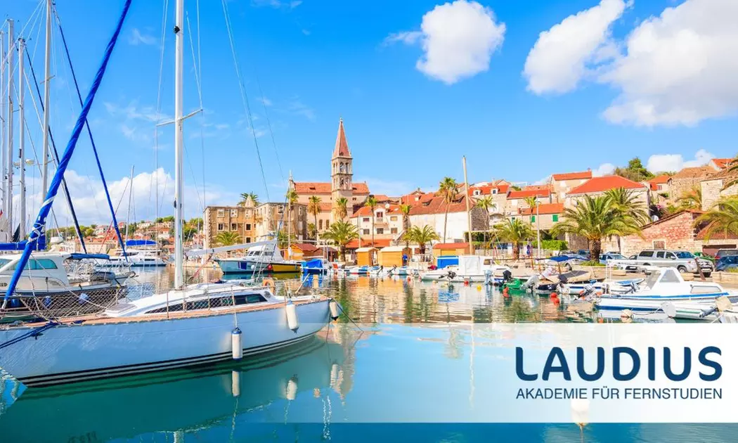 Online-Sprachkurs Kroatisch A1 für Anfänger, optional mit Fernlehrerbetreuung, von Laudius (bis zu 89% sparen*) - Primary Image