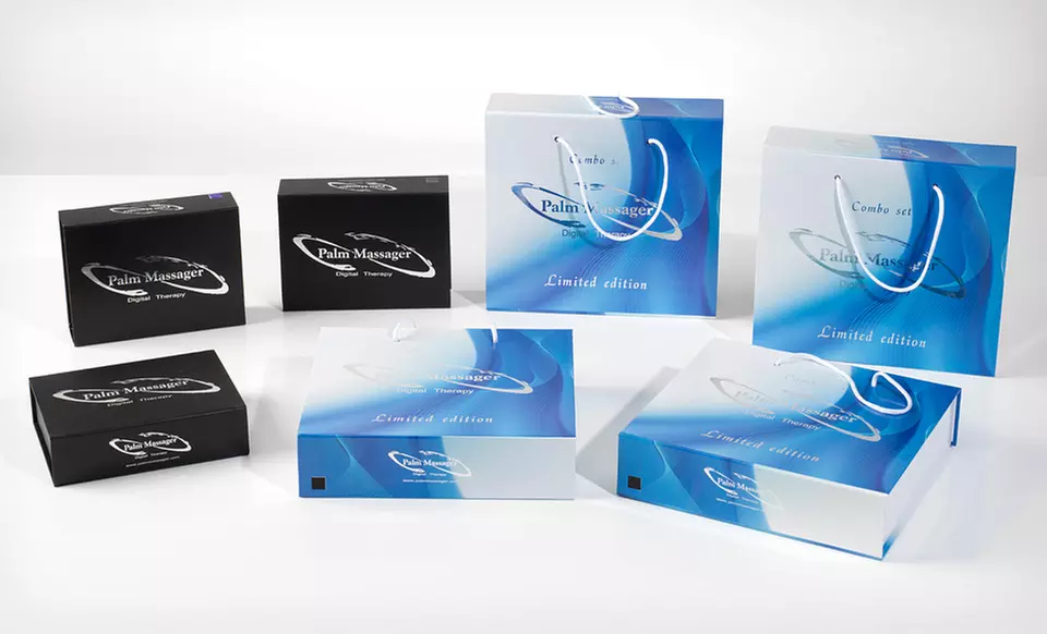 Palm Massager 2 and Optional Combo Set with Massage Shoes (92% Off). 7 Options Available. Free Shipping. - Second Medium