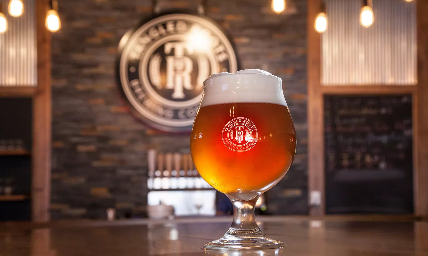 $29 for Tour Package for Two at Tangled Roots Brewing ($43 Value) - Primary Image