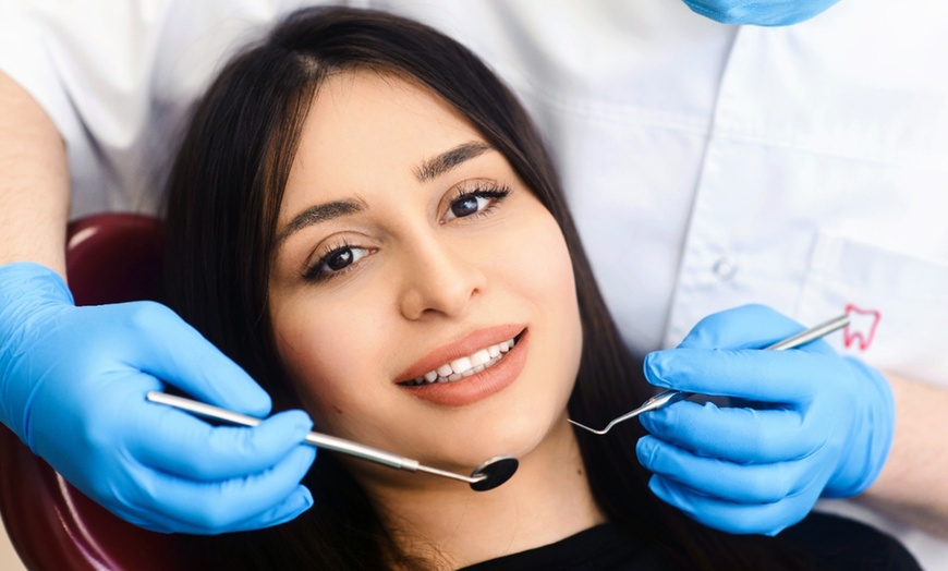 Image 1: Dental Check-Up with Scale