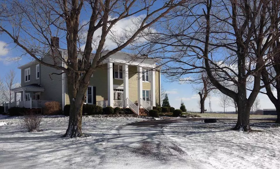 2-Night Stay with Breakfast, Appetizer, and Bourbon Flight and Optional Farm Package at The Farm, LLC﻿ in Danville, KY  - Primary Image