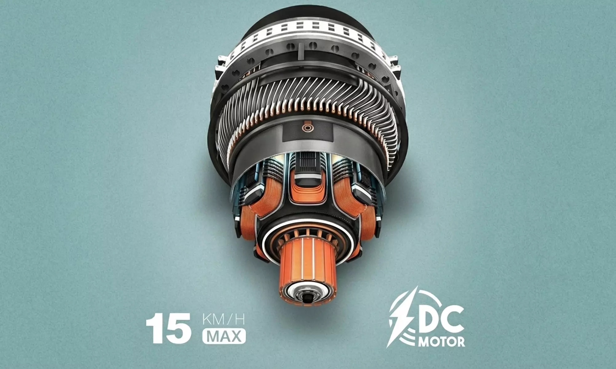 Tapis de course éléctrique Boudech Space 1800W