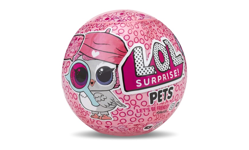 Image 2: L.O.L. Surprise! Pets Eye Spy - Unbox 7 Surprises