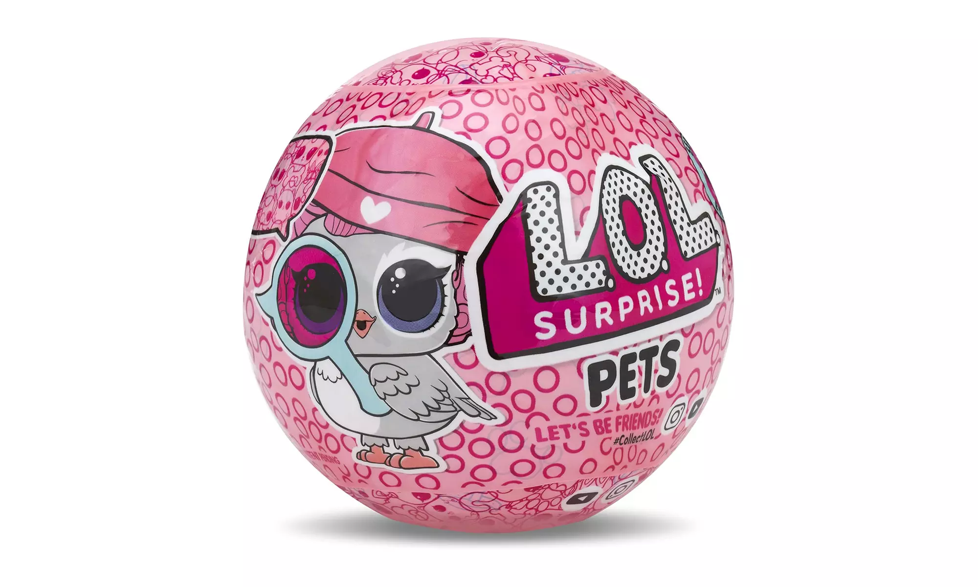 L.O.L. Surprise! Pets Eye Spy - Unbox 7 Surprises