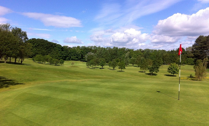 Image 1: Round of Golf With Coffee For Two