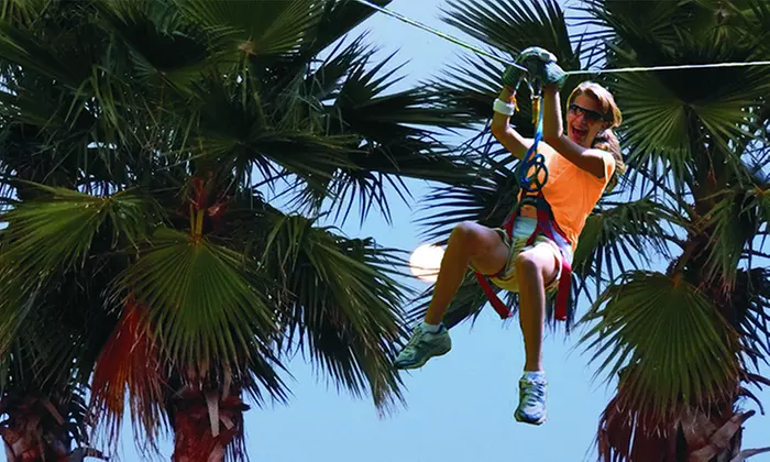 Ziplining and Aerial Adventure Experience for Two or Four at Zoom Air Adventure Park (Up to 46% Off) - Primary Image