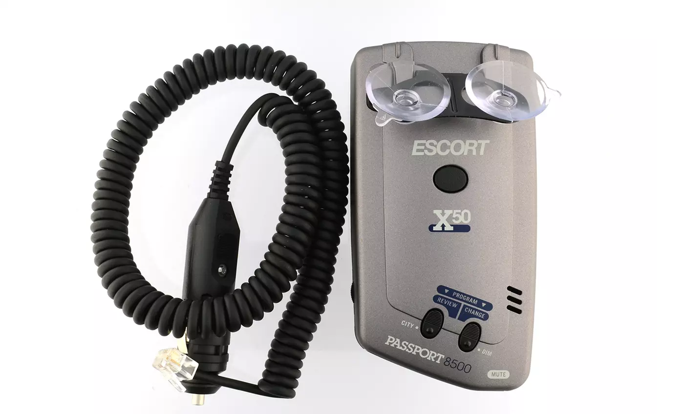 Escort Passport 8500 or 8500 X50 Radar Detectors (Manufacturer Refurbished) - Second Medium