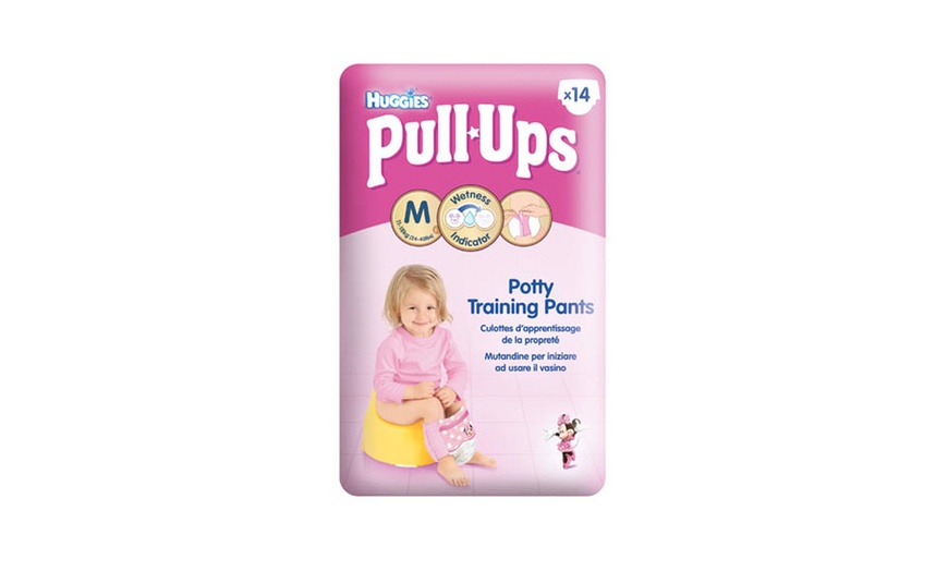 Image 2: Huggies Pull-Ups