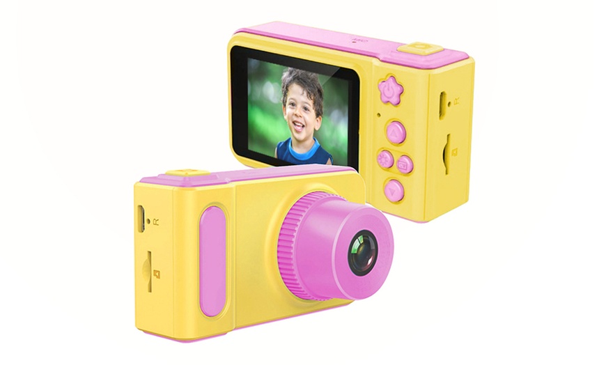 Image 3: Kequ 720p Kids Digital Camera